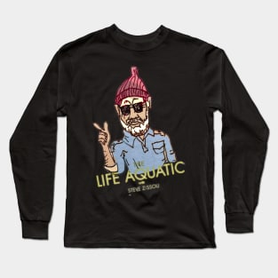 LIFE AQUATIC Long Sleeve T-Shirt